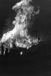 ARH NL Dierssen 1388/0029, Osterfeuer, Springe, 1957
