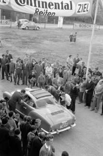ARH NL Dierssen 1390/0005, Niedersachsenfahrt des Motorsportclub Niedersachsen (MCN), Springe?, 1957