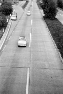 ARH NL Dierssen 1391/0017, ADAC-Kleinwagen-Wettbewerb auf der Autobahn, Sievershausen, 1957