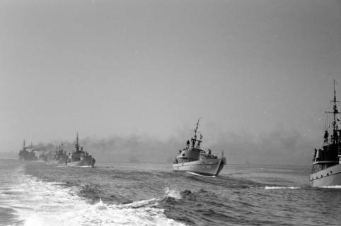 ARH NL Dierssen 1394/0023, Marinemanöver, Kiel, 1957