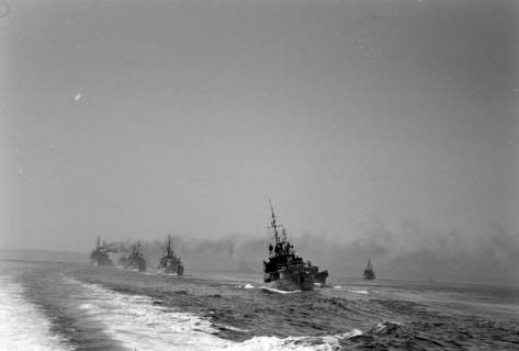 ARH NL Dierssen 1394/0024, Marinemanöver, Kiel, 1957