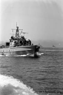 ARH NL Dierssen 1394/0029, Marinemanöver, Kiel, 1957