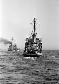 ARH NL Dierssen 1395/0002, Marinemanöver, Kiel, 1957