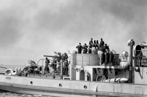 ARH NL Dierssen 1395/0011, Marinemanöver, Kiel, 1957