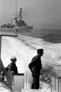 ARH NL Dierssen 1395/0012, Marinemanöver, Kiel, 1957