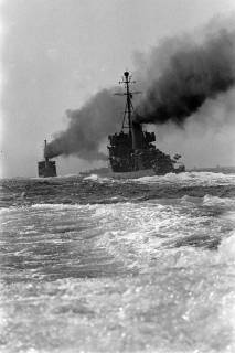 ARH NL Dierssen 1395/0024, Marinemanöver, Kiel, 1957