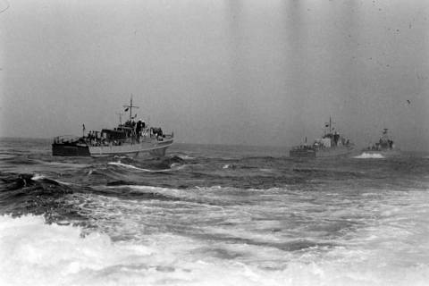 ARH NL Dierssen 1395/0026, Marinemanöver, Kiel, 1957