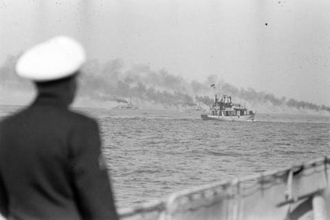 ARH NL Dierssen 1395/0027, Marinemanöver, Kiel, 1957