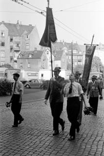 ARH NL Dierssen 1397/0003, Schützenausmarsch, Hannover, 1957