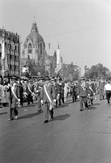 ARH NL Dierssen 1397/0007, Schützenausmarsch, Hannover, 1957