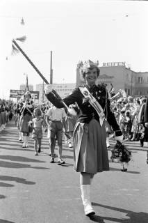 ARH NL Dierssen 1397/0013, Schützenausmarsch, Hannover, 1957