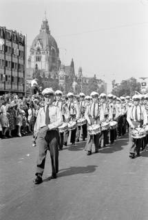 ARH NL Dierssen 1397/0019, Schützenausmarsch, Hannover, 1957
