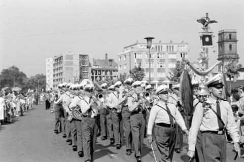 ARH NL Dierssen 1397/0020, Schützenausmarsch, Hannover, 1957