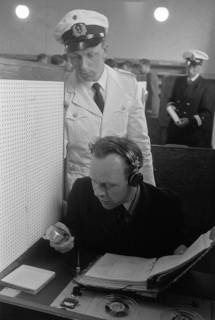 ARH NL Dierssen 1401/0017, Bundeswehr-Englischunterricht, Bremerhaven, 1958
