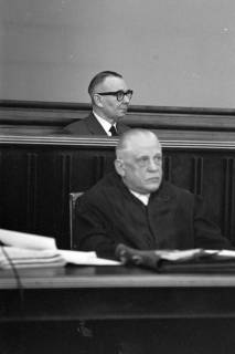 ARH NL Dierssen 1402/0001, Prozess gegen Gerhard Popp, Inge Marchlowitz und Ewald Melzer, Hannover, 1959
