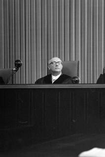 ARH NL Dierssen 1402/0006, Prozess gegen Gerhard Popp, Inge Marchlowitz und Ewald Melzer, Hannover, 1959