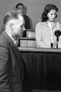 ARH NL Dierssen 1402/0012, Prozess gegen Gerhard Popp, Inge Marchlowitz und Ewald Melzer, Hannover, 1959
