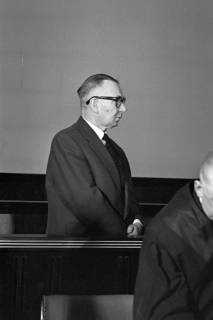 ARH NL Dierssen 1402/0013, Prozess gegen Gerhard Popp, Inge Marchlowitz und Ewald Melzer, Hannover, 1959