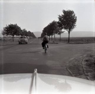 ARH NL Dierssen 1403/0026, Verkehrsaufnahme mit einer Robotkamera, 1959