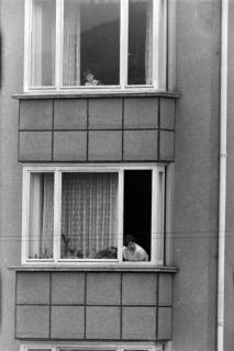 ARH NL Dierssen 1407/0010, Ausschnitt eines Wohngebäudes, Hannover, 1960