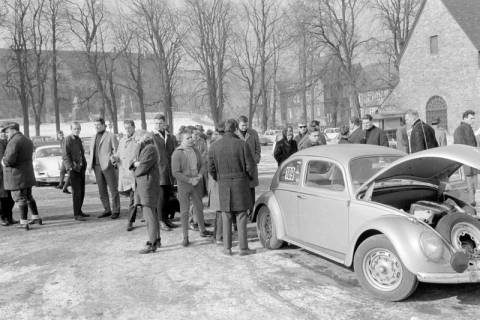 ARH NL Dierssen 1430/0032, Harz-Heide-Fahrt des ADAC, Goslar, 1964