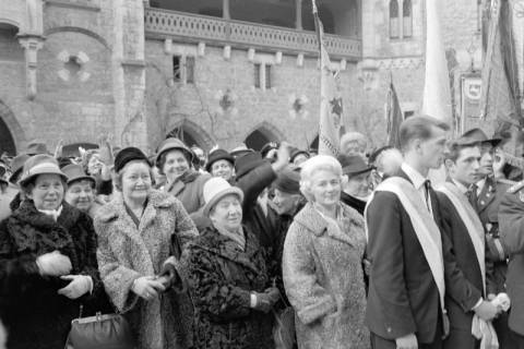 ARH NL Dierssen 1431/0018, 50. Geburtstag von Ernst August von Hannover IV. auf der Marienburg, Schulenburg, 1964