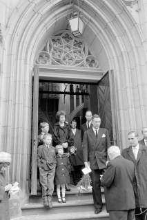 ARH NL Dierssen 1431/0021, 50. Geburtstag von Ernst August von Hannover IV. auf der Marienburg, Schulenburg, 1964