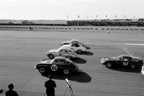ARH NL Dierssen 1454/0024, Flugplatzrennen, Wunstorf, 1964