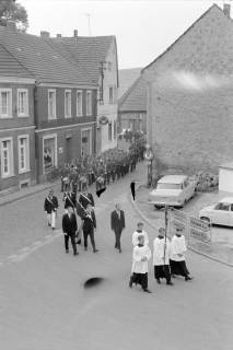 ARH NL Dierssen 1462/0008, Beisetzung eines Starfighter-Piloten, Billerbeck, 1964