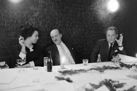 ARH NL Dierssen 1472/0009, Weihnachtsfeier des ADAC, Hannover, 1964
