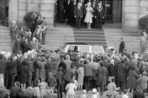 ARH NL Dierssen 1493/0017, Staatsbesuch der britischen Königin Queen Elisabeth II., Hannover, 1965