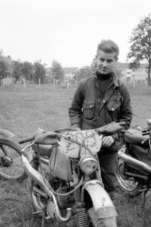 ARH NL Dierssen 1497/0001, Harz-Heide-Fahrt für Motorräder, Munster, 1965