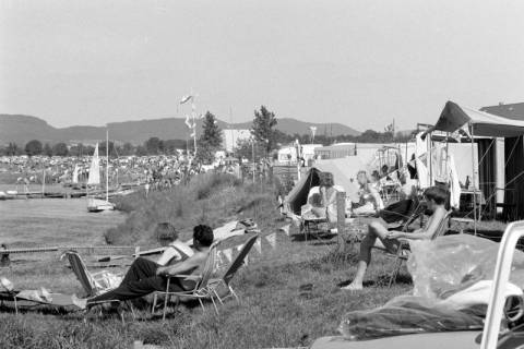 ARH NL Dierssen 1500/0001, Campingtreffen am Doktorsee, Rinteln, 1965