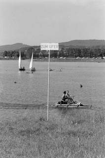 ARH NL Dierssen 1500/0005, Campingtreffen am Doktorsee, Rinteln, 1965