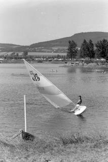 ARH NL Dierssen 1500/0007, Campingtreffen am Doktorsee, Rinteln, 1965