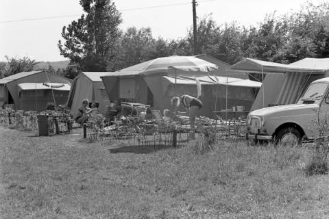 ARH NL Dierssen 1500/0017, Campingtreffen am Doktorsee, Rinteln, 1965
