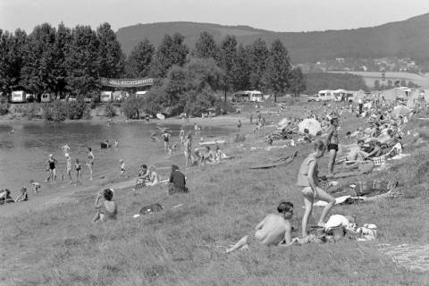 ARH NL Dierssen 1500/0025, Campingtreffen am Doktorsee, Rinteln, 1965