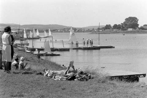 ARH NL Dierssen 1500/0026, Campingtreffen am Doktorsee, Rinteln, 1965