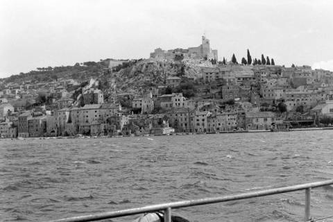 ARH NL Dierssen 1502/0013, Übersetzen mit Fähre, Šibenik, 1965