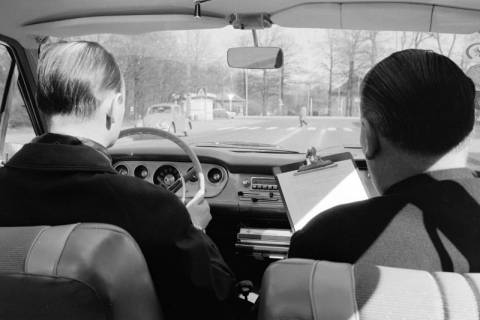 ARH NL Dierssen 1513/0010, Perfektionskurs des ADAC, Hannover, 1966