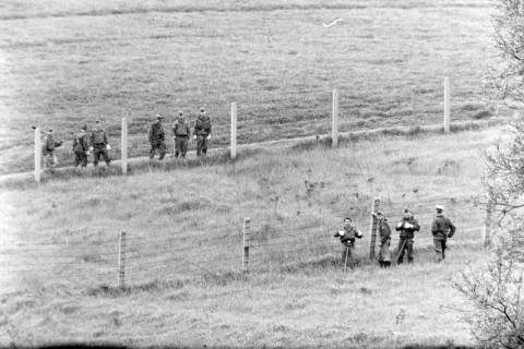 ARH NL Dierssen 1523/0012, Stacheldrahtbau, Duderstadt, 1966