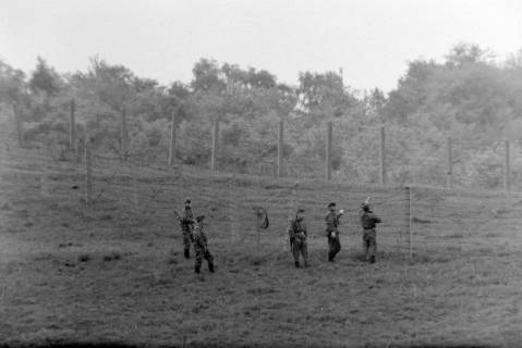 ARH NL Dierssen 1523/0013, Stacheldrahtbau, Duderstadt, 1966