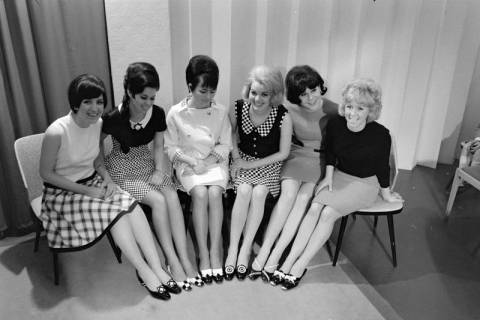 ARH NL Dierssen 1527/0006, Schuh-Modenschau, Hannover, 1966