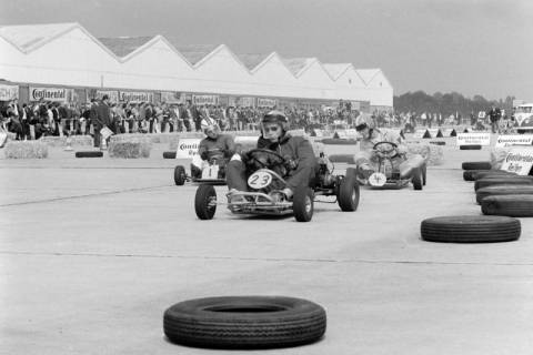 ARH NL Dierssen 1535/0004, Go-Kart-Rennen des ADAC, Langenhagen, 1966