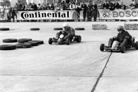ARH NL Dierssen 1535/0014, Go-Kart-Rennen des ADAC, Langenhagen, 1966