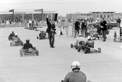 ARH NL Dierssen 1535/0032, Go-Kart-Rennen des ADAC, Langenhagen, 1966