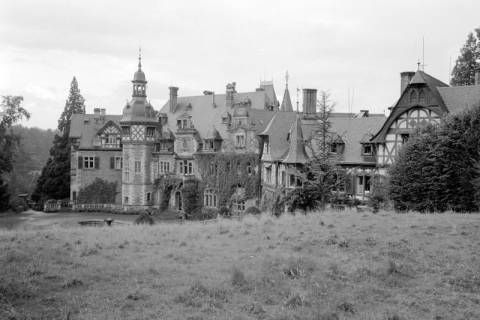 ARH NL Dierssen 1542/0017, Schloss Rauischholzhausen, 1966