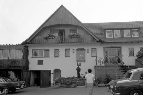 ARH NL Dierssen 1542/0020, Café Künstlerhaus Lenz, Erdhausen, 1966