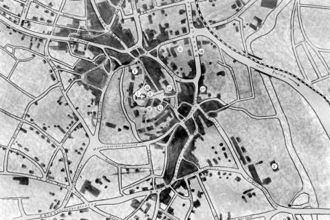 ARH NL Dierssen 1542/0027, Stadtplan, Schlitz, 1966