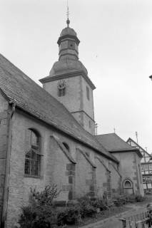 ARH NL Dierssen 1543/0005, Katholische Kirche St. Jakobus, Herbstein, 1966